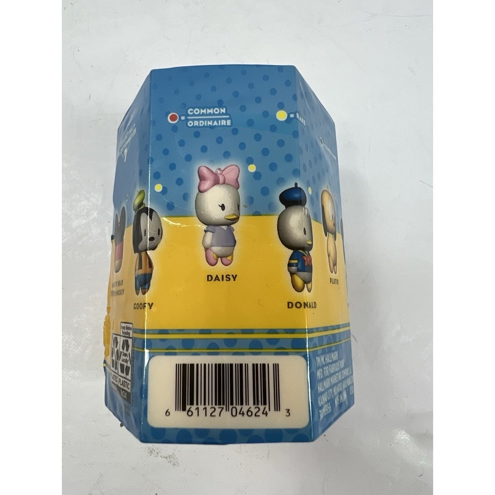 Hallmark Disney Mickey & Friends Mystery Ornament Unisex OS Blue New Sealed - Picture 5 of 12